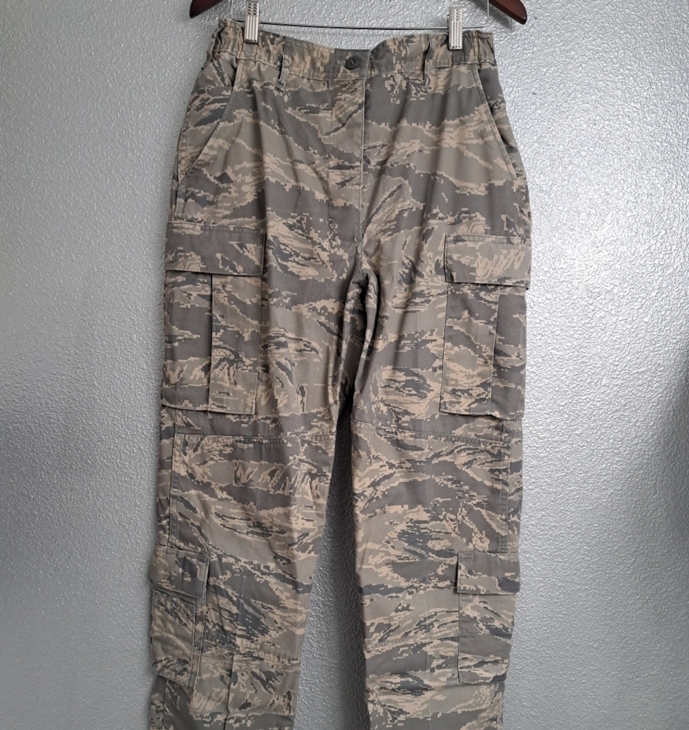 NWOT Military Air Force Camo Women's Utility Pants   Size 14R